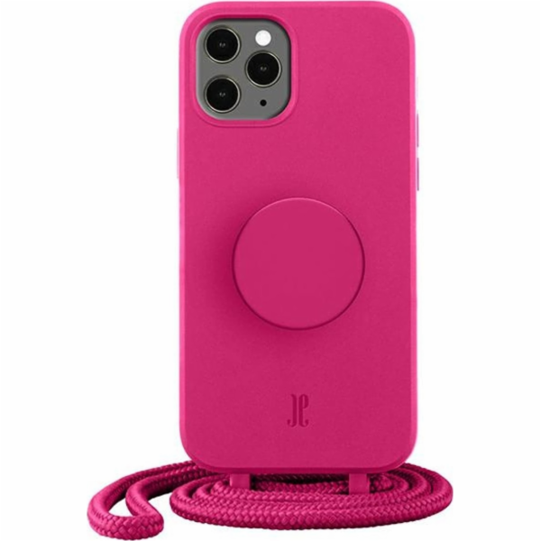 Just Elegance JE PopGrip Case iPhone 11 Pro 5,8" růžový/k...