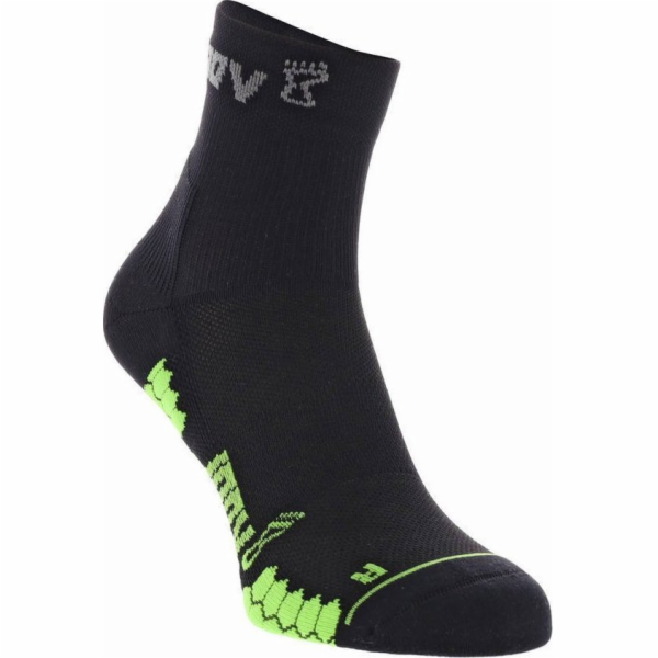 Inov-8 Inov-8 TrailFly Sock Střední ponožky. Černá a zele...