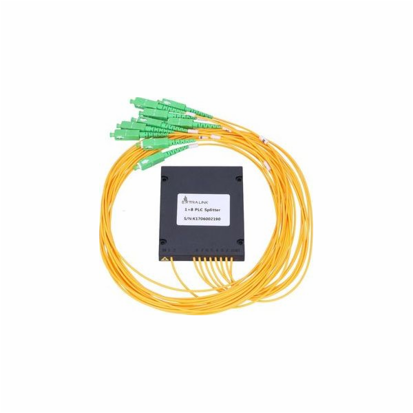 ExtraLink  1:8 PLC SPLITTER SC/APC 2,0 MM 1,5 M G657A ABS...