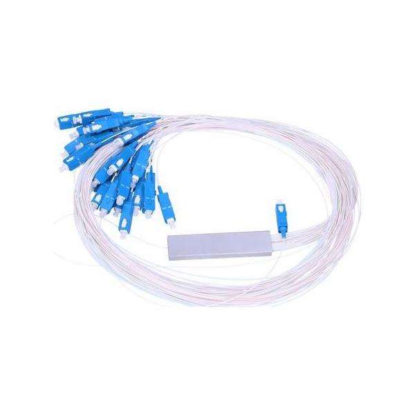 ExtraLink  1:32 PLC SPLITTER SC/UPC 900UM 1,5M STEEL BOX