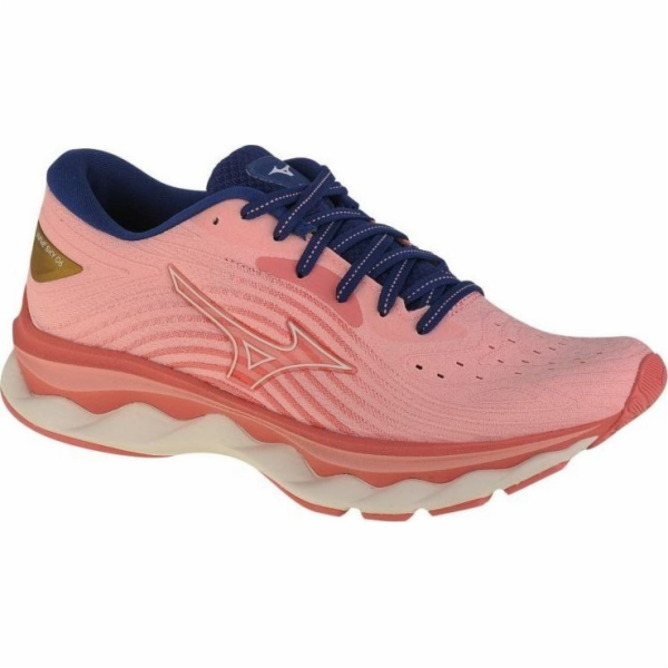 Mizuno Mizuno Wave Sky 6 J1GD220273 Růžová 38