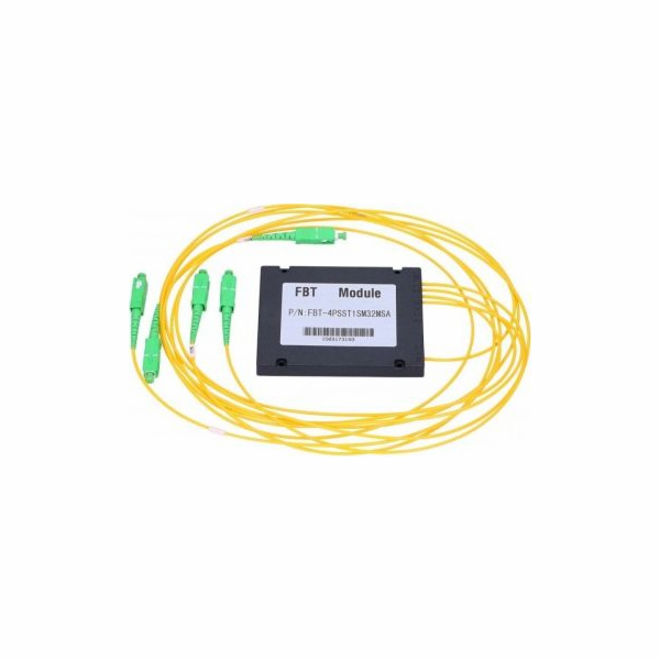 ExtraLink  1:4 FBT SPOJKA 70:10:10:10 SC/APC 2,0MM 1M ABS...