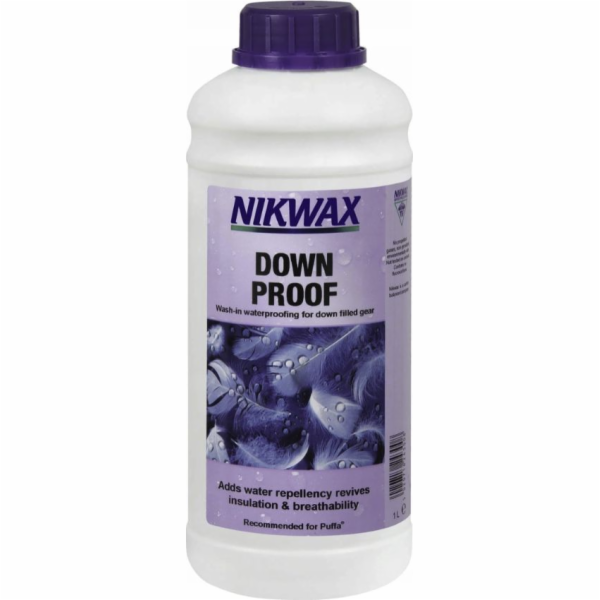 Nikwax Voděodolný prostředek na péřové bundy a spací pytl...