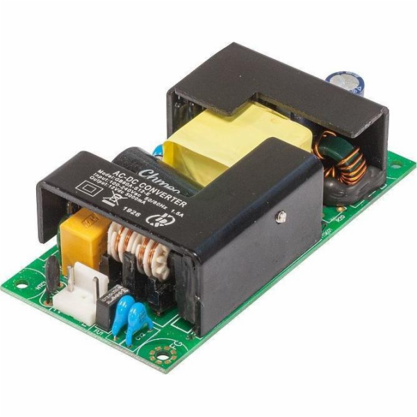 MikroTik MIKROTIK GB60A-S12 12V 5A 60W ZDROJ PRO ŘADU CCR...