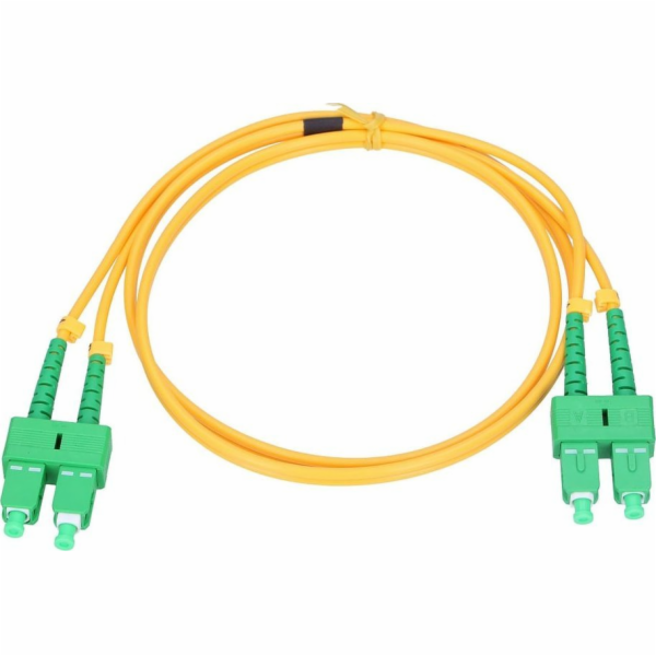 ExtraLink  PATCHCORD SC/APC-SC/APC SM G.652D DUPLEX 15M