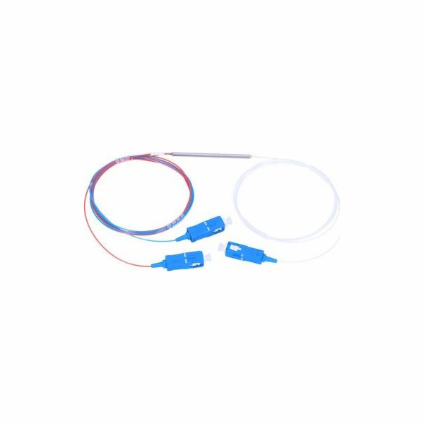 ExtraLink  1:2 FBT SPLITTER 45:55 SC/UPC 900UM 1M