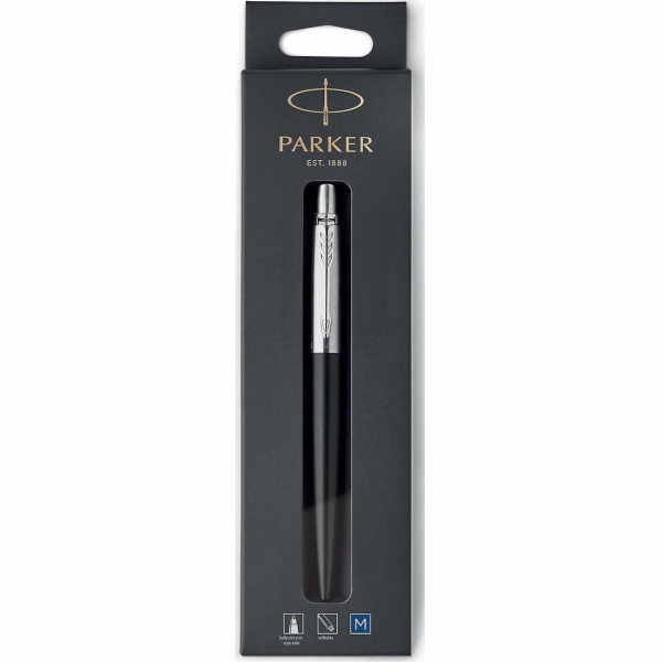 Kuličkové pero Parker JOTTER Bond Street Black