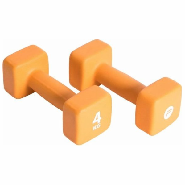 Neoprenové činky Pure2Improve 2 x 4 kg