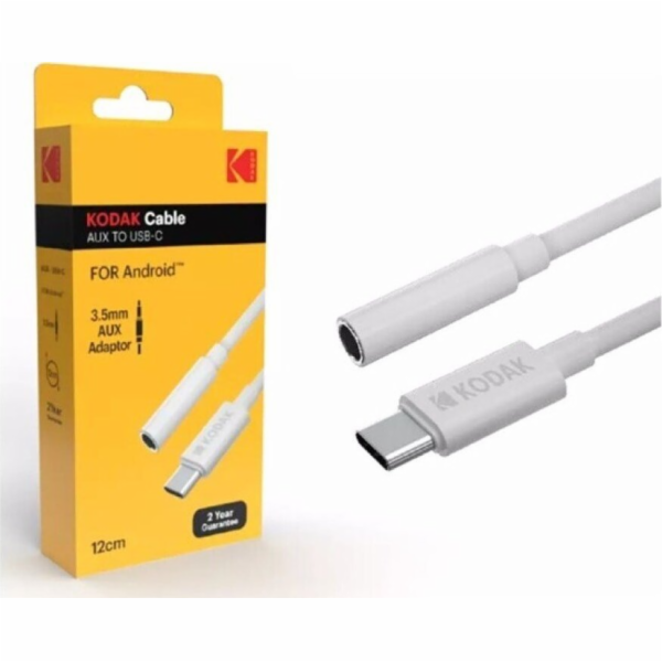 Kodak USB adaptérový kabel USB Audio USB Type-c na Mini J...