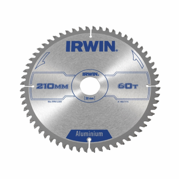 Irwin Kotoučová pila 210x30x2,5mm 60z TCG ALU 1907775