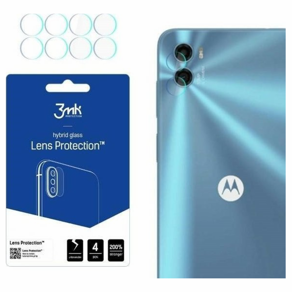 3MK  Ochrana objektivu Motorola Moto E22s Ochrana objekti...