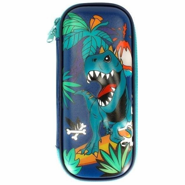 Penál Starpak 3D penál 2 třídy Dino