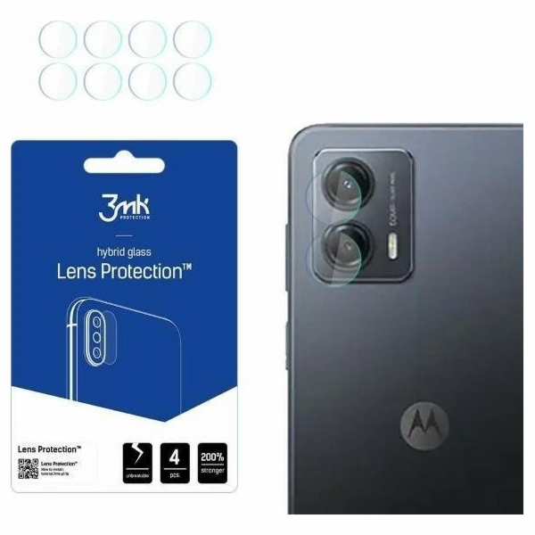 3MK  Ochrana objektivu Motorola Moto G53 Ochrana objektiv...