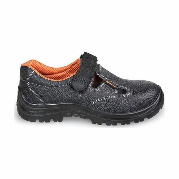 PRACOVNÍ SANDÁLY QINGDAO EVERSAFE PERF LEATHER.7247BK R.4...