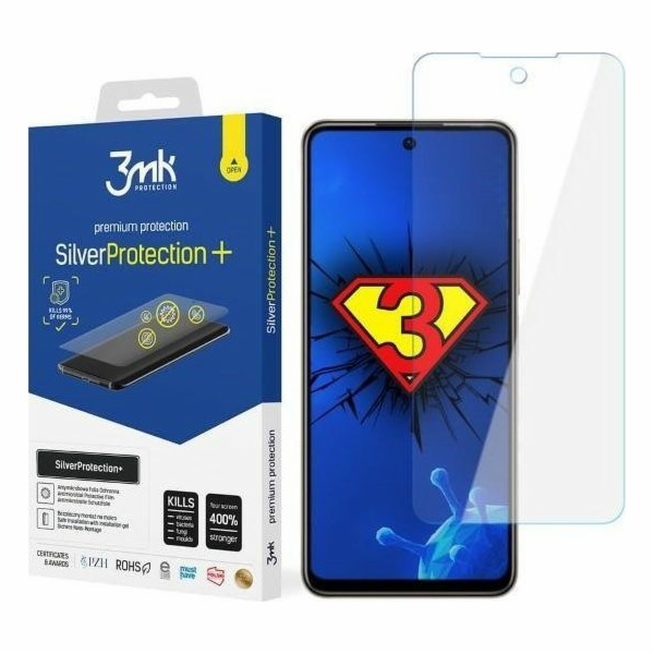 3MK  Silver Protect+ Infinix Zero Ultra 5G, antimikrobiál...