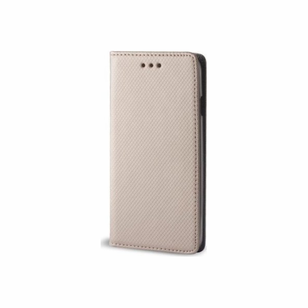 Pouzdro TelForceOne Smart Magnet Case pro Samsung M33 zlaté
