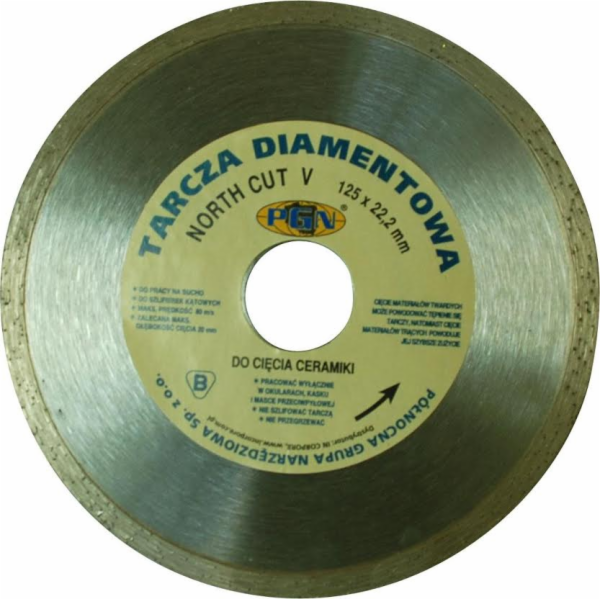 IN CORPORE Diamantový kotouč 230x22,2mm NORTH CUT V - 05150