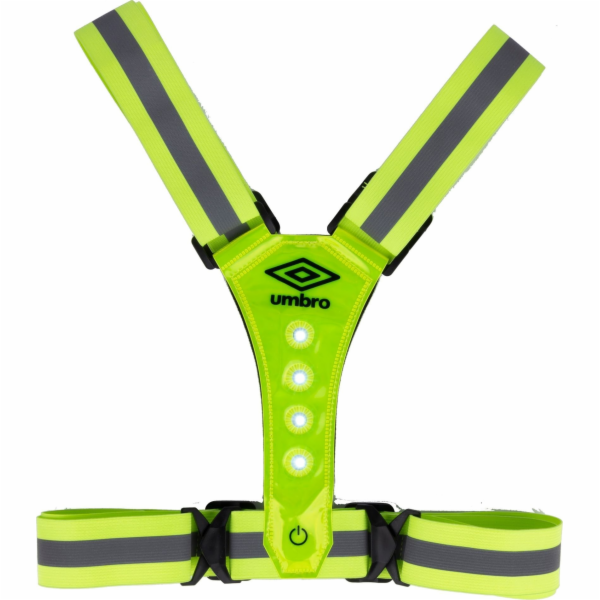 Umbro Reflexní vesta na běžecké kolo LED