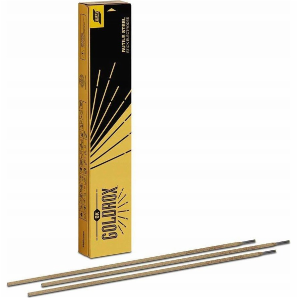 Esab Rutilová elektroda 3,2mm 350mm 2,3kg OK goldrox