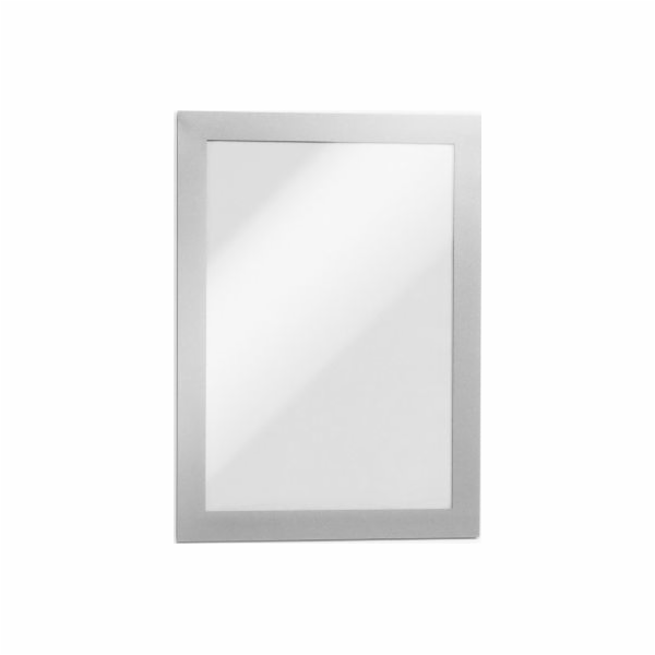 Odolný DURABLE DURAFRAME MAGNETIC A5 5 Stück stříbrný