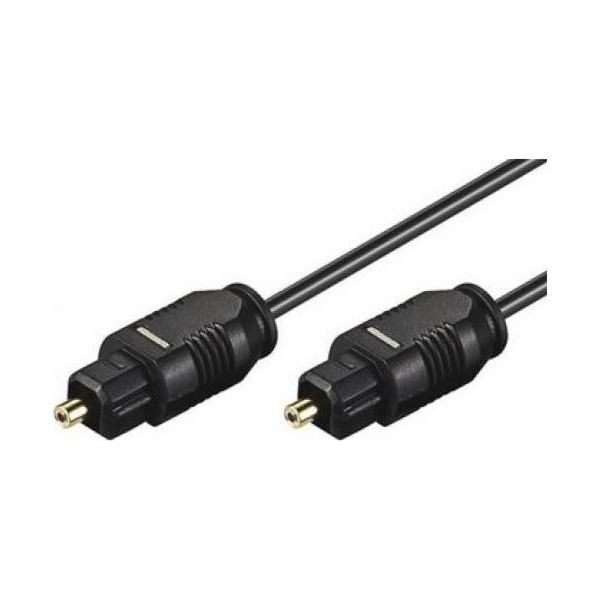 Techly Toslink - kabel Toslink 1m černý (ICOC DAC-301)
