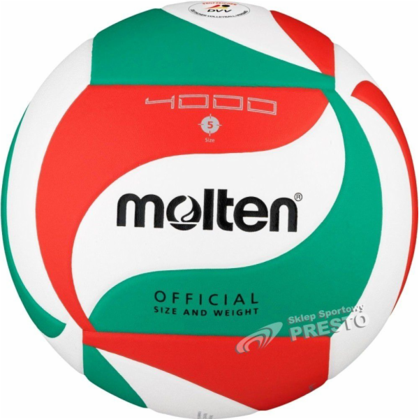 Molten volejbalový míč V5M4000-X, rok 5