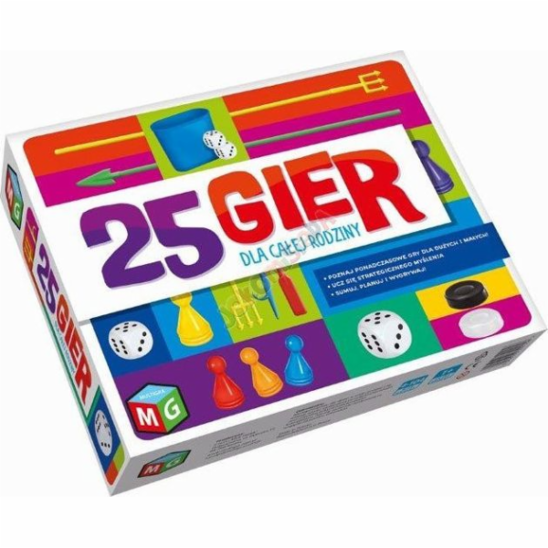 Multiherní desková hra 25 her