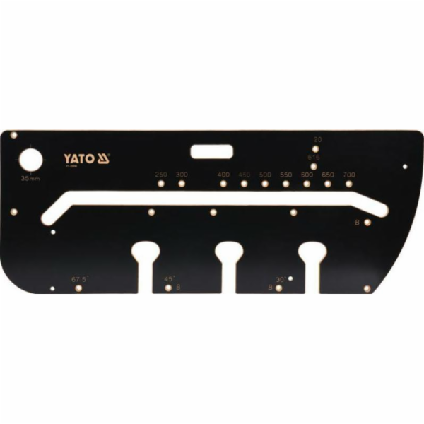 Šablona Yato 100 cm (YT-70890)