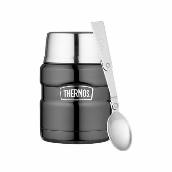 Termoska Termoska na večeři Style TH-173024 0,47 l Šedá