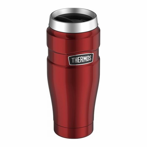Termoska Thermos Travel King termohrnek 470 ml (červený)