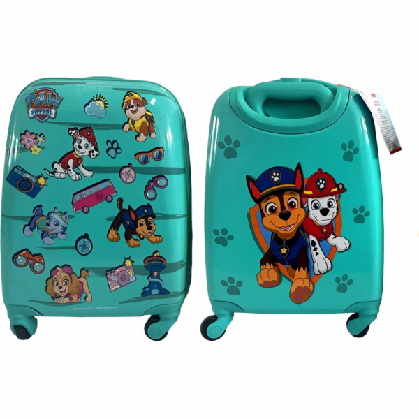 Nickelodeon Nickelodeon Paw Patrol na kolečkách - tyrkyso...