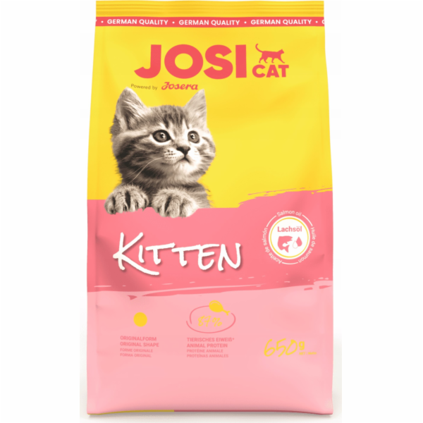 Koťátko JosiCat 650 g