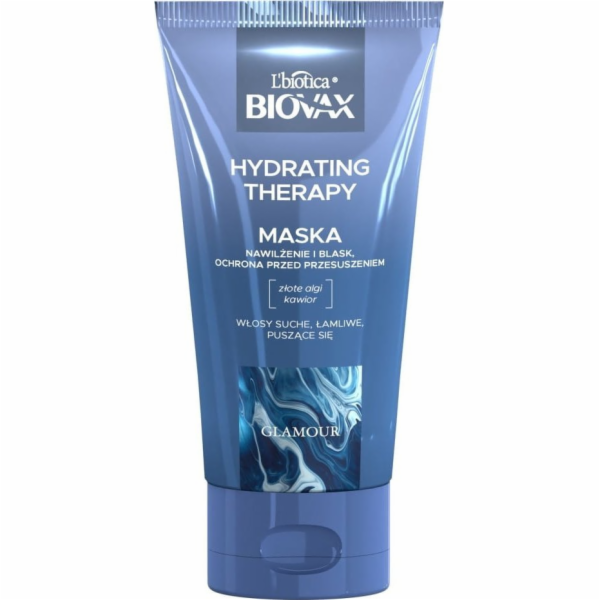 L BIOTICA_Biovax Glamour Hydrating Therapy hydratační mas...