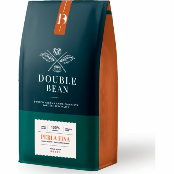 Zrnková káva Double Bean Perla Fina Speciální zrnková káv...