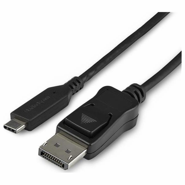 StarTech USB-C – DisplayPort USB kabel 1 m černý (CDP2DP1...