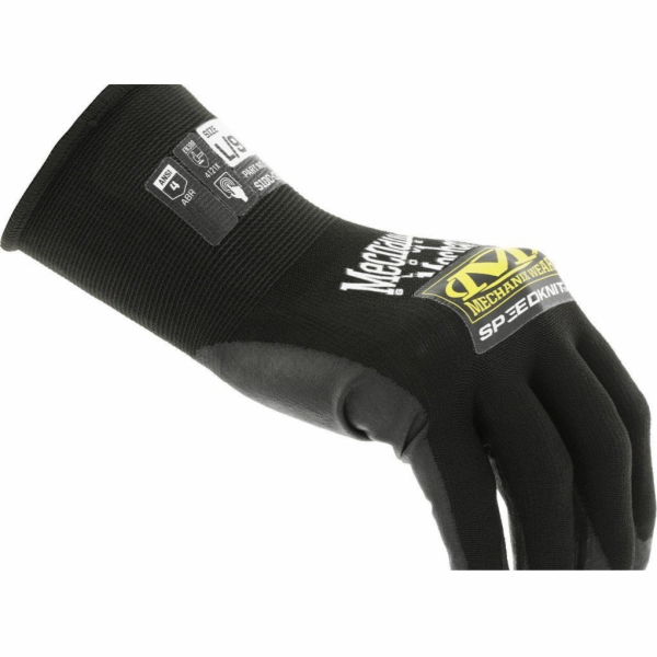 Mechanix Mechanix SpeedKnit S1DC05 Černé rukavice