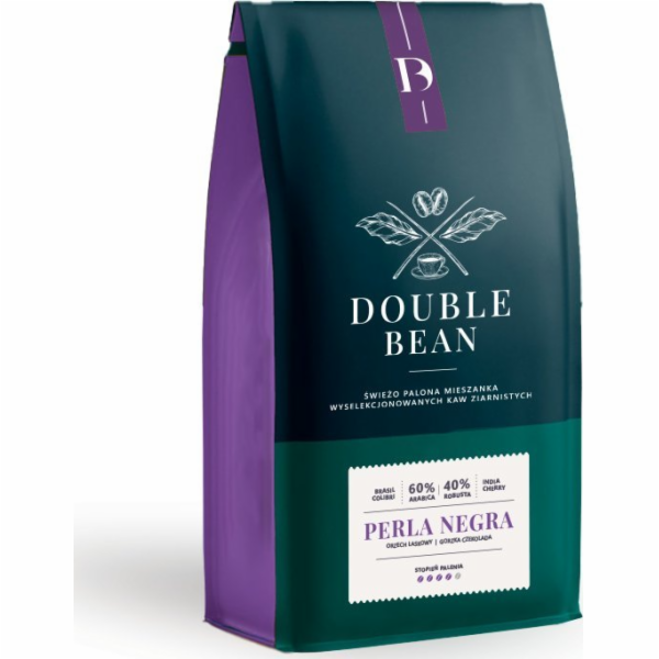 Bean Double Bean Perla Negra Speciální zrnková káva 1 kg