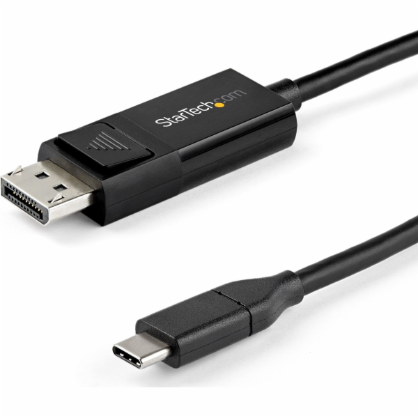 StarTech USB-C – DisplayPort USB kabel 1,4 m černý (CDP2D...