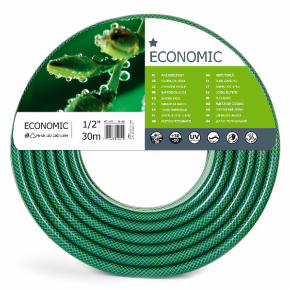 Cellfast Zahradní hadice Economic 1/2" 30m (10-002)