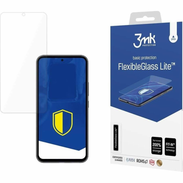 3MK Hybrid Glass Lite FlexibleGlass Lite Sam A54 5G