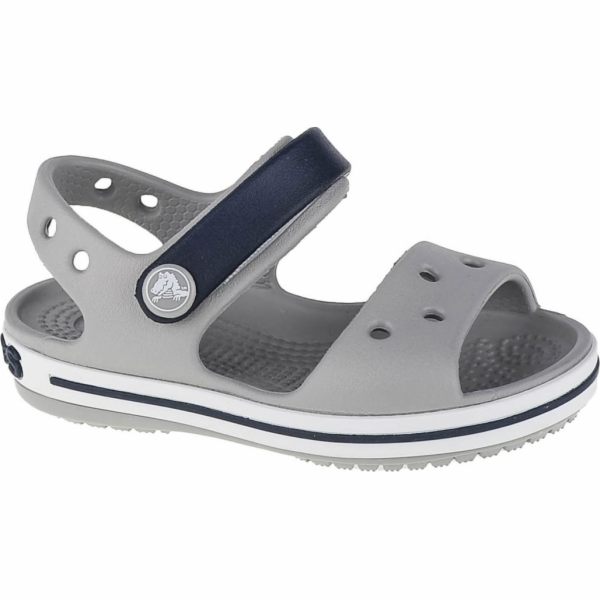 Crocs Crocs Crocband Sandal Kids 12856-01U šedá 19/20