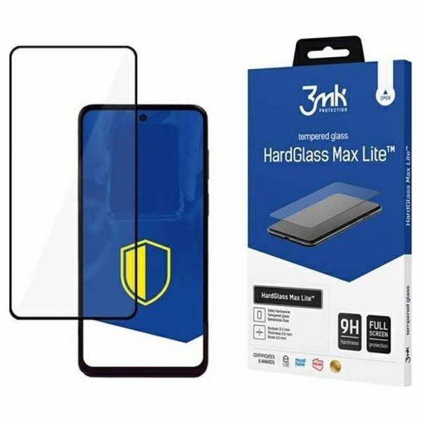 3MK  HardGlass Max Lite Sony Xperia 1 V černo/černé celoo...