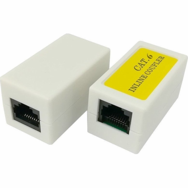 Kabelový konektor NetRack RJ45-RJ45 Netrack kat. 6 UTP