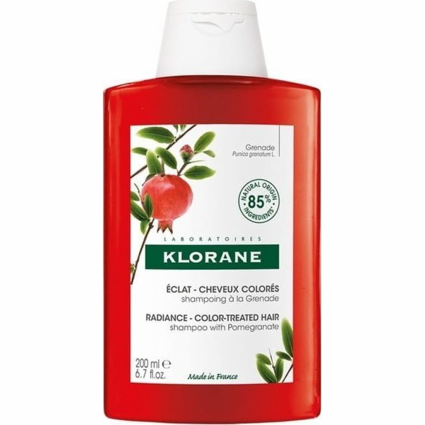 KLORANE_Pomegranate Shampoo Color-Treated Hair šampon pro...