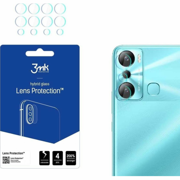 3MK  Lens Protect Infinix Hot 20 Camera Lens Protection 4ks