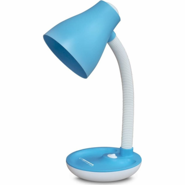Stolní lampa Esperanza modrá (ELD114B)