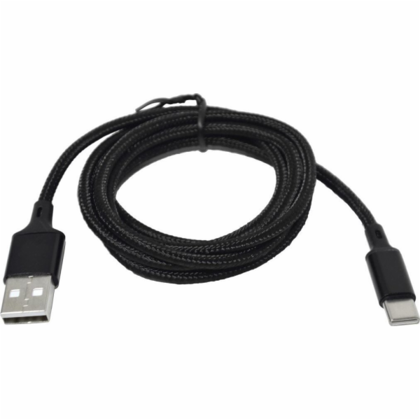 Msonic USB-A – USB-C USB kabel 1 m černý (MLU541)
