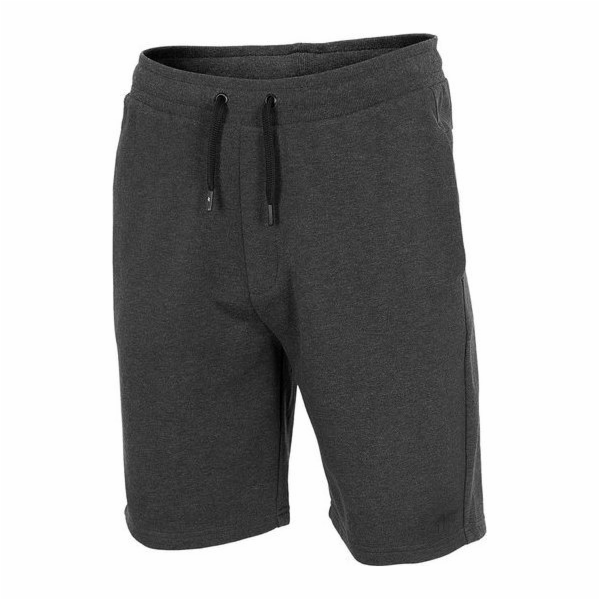 4f Cas Shorts Dark Grey Melange velikost S TSHOM156