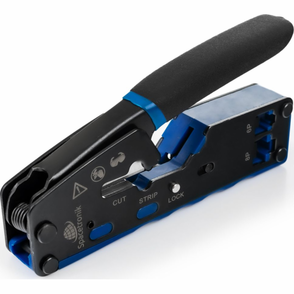 Krimpovací lis Spacetronik RJ45/RJ12/RJ11 (NT-CT03)