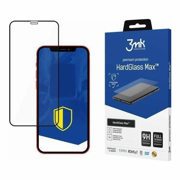 3MK  HardGlass Max Lite Motorola Moto G82 5G černo/černé ...